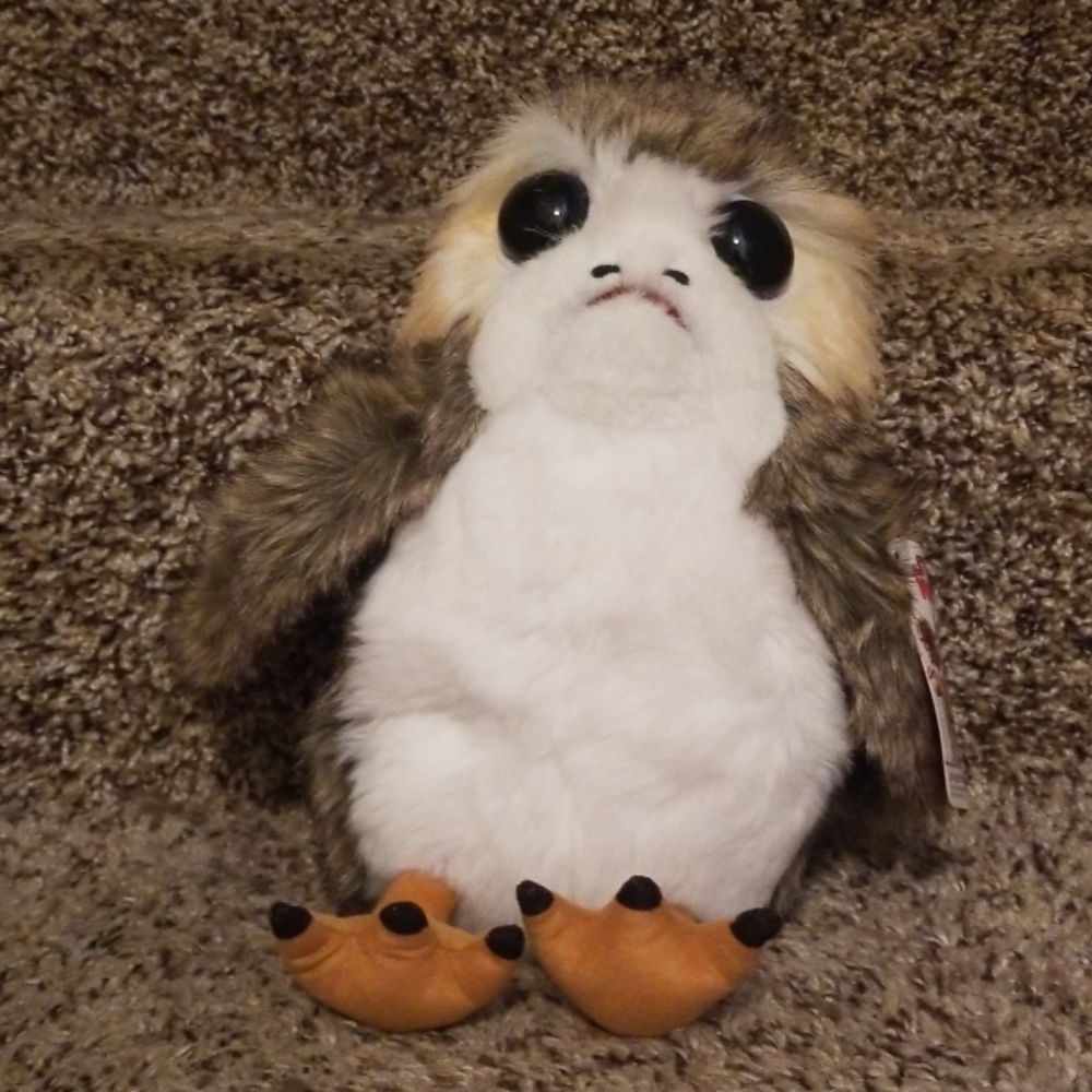 Life Size Star Wars Porg Plush